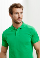 Biz Collection P2100 Mens Neon Polo | Available Colours White, Red, Cyan Blue, Magenta, Black, Green, Navy
