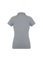 Biz Collection P706LS Ladies Profile Polo | Available Colours: White, Navy, Silver, Black, Teal, Cyan