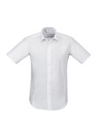 Biz Collection S121MS Mens Berlin Short Sleeve Shirt | Available Colours: Graphite Stripe, White, Blue Stripe, Black