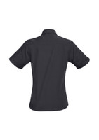 Biz Collection S306LS Ladies Bondi Short Sleeve Shirt | Available Colours: Black, Charcoal, Navy, Sand