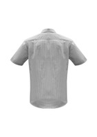 Biz Collection S812MS Mens Euro Short Sleeve Shirt | Available Colours: White, Blue, Black