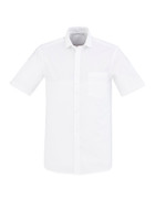Biz Collection S912MS Mens Regent Short Sleeve Shirt | Available Colours: Blue, White