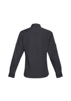 Biz Collection S306LL Ladies Bondi Long Sleeve Shirt | Available Colours: Navy, Black, Charcoal, Sand