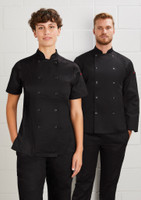 Biz Collection CH232LS Womens Zest Chef Jacket | Available Colours: White, Black