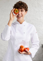 Biz Collection CH230LL Womens Al Dente Chef Jacket | Available Colours: White, Black