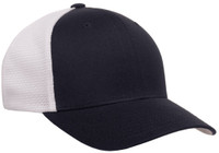 Flexfit 110MT 2-tone Mesh Cap | Available Colours: Melange Charcoal/Black, Melange Silver/White, Black/White, Navy/White, Charcoal/White
