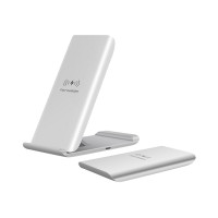 Promotional IT AR1050 Bolton Foldable Fast Wireless Charge Stand | Available Colours: White, Black