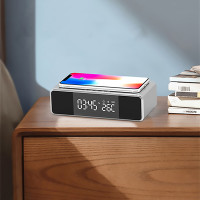 Promotional IT AR1051 Jersey Multi-function Wireless Charging BT Speaker | Available Colours: Black, Silver