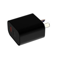 Promotional IT AR1369 Alba 20W Quick Charge 3.0 Wall Charger | Available Colours: Black, White