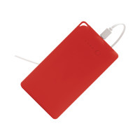 Promotional IT AR418 Recto Dual Powerbank | Available Colours: Black, Blue, Green, Orange, Red, White