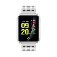 Promotional IT AR779 Hydra Smart Watch | Available Colours: Black/Grey, Black/White, Black/Yellow, Black/Orange