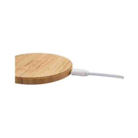 Promotional IT AR848 Hamilton Wireless Fast Charger | Available Colours: Bamboo