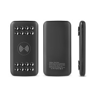 Promotional IT AR861 Harwick Wireless Powerbank 10,000 mAh | Available Colours: Black, White
