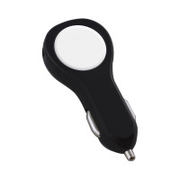 Promotional IT BC098 Bulb Car Charger | Available Colours: Black