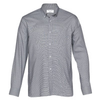 Barkers BNO Mens Norfolk Shirt| Available Colours Grey