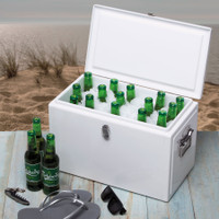 Po 'di fame PODCB Detroit 20L Cooler Box| Available Colours White