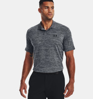 Under Armour Mens Performance 3.0 Polo, Pitch Grey, Custom branded by Supply Crew