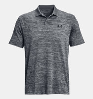 Under Armour Mens Performance 3.0 Polo, Pitch Grey, Custom branded by Supply Crew