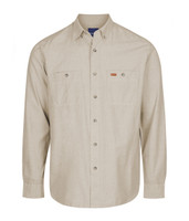The Iconic Gloweave Mens 5045 Long Sleeve Work Shirt