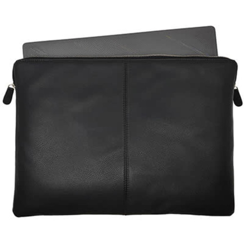 Premium Leather 17 inch Laptop Sleeve