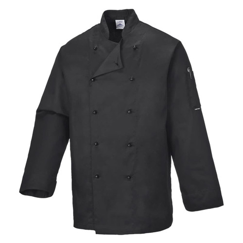 Portwest Workwear Somerset Chef Jacket Available in 2 Colours