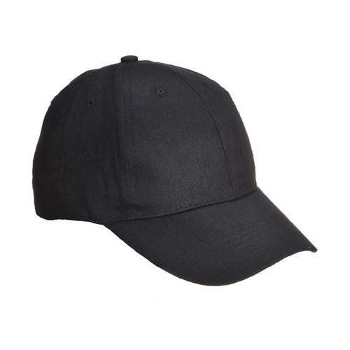 Portwest Workwear Six Panel Baseball Cap Available in 2 Colours