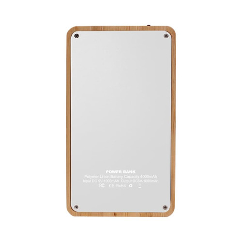 Bamboo Power Bank