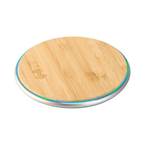 Danby Bamboo Wireless Fast 10W Charger (Stock)