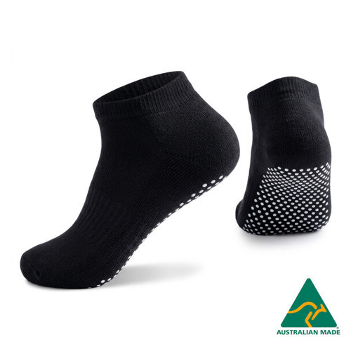 Custom Made Low Cut Grip sock