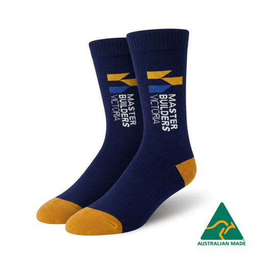 Custom Made Cotton Full Terry Work Socks