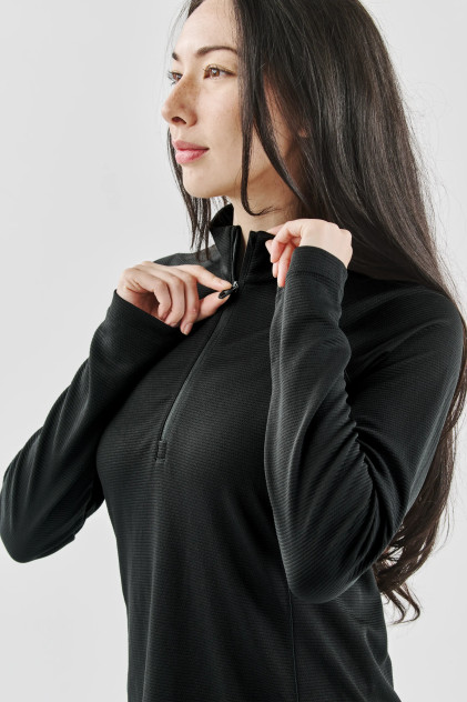 STORMTECH™ Performance Women's Mesa 1/4 Zip Pullover Available in 5 Colours