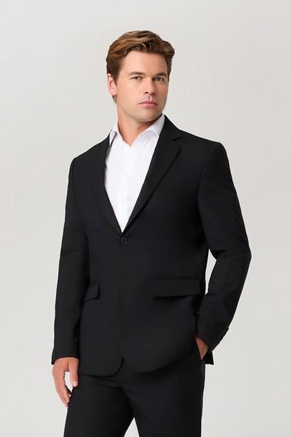 Charles City Collection Corporate Uniforms jacket in black colour