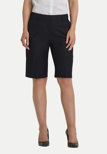 NATASHA FPA 38-992 Navy short with internal flexi waistband for comfort