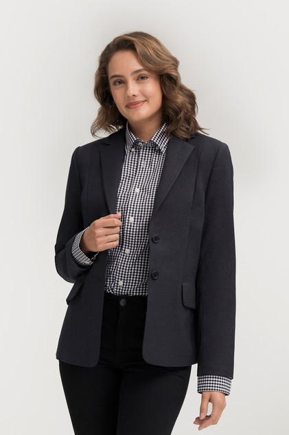 Dianna City Collection Corporate Uniform in black colour