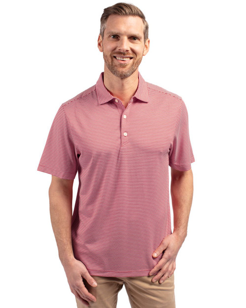 MCK01302 Cardinal Red/White - Pro Front