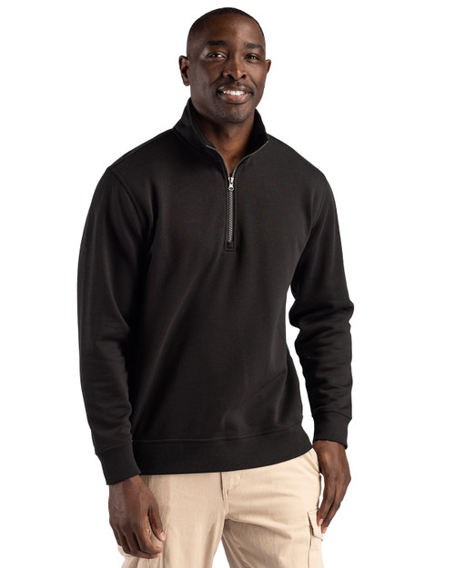 Clique Drive Recycled Unisex Quarter Zip Pullover Available in 4 Colours