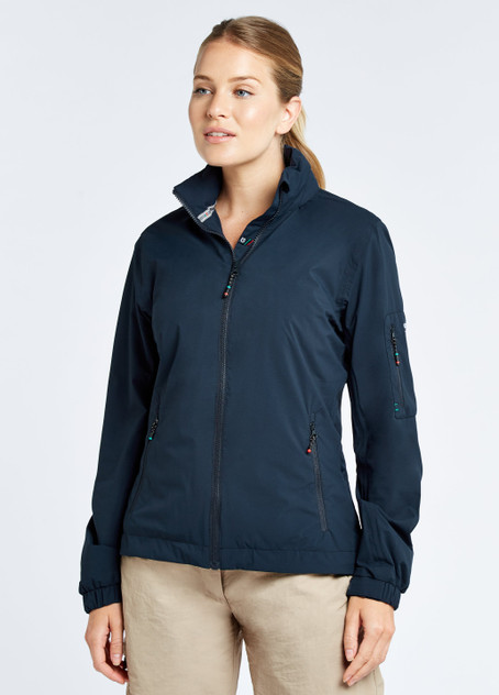 Dubarry - Corfu Women's Crew Jacket - Jackets - Navy