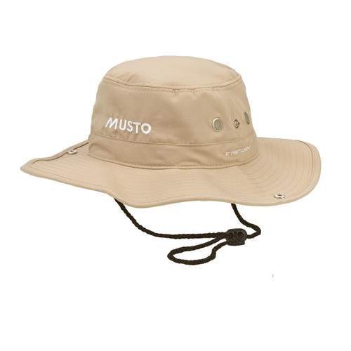 Musto - Evolution Fast Dry Brimmed Hat - Light Stone