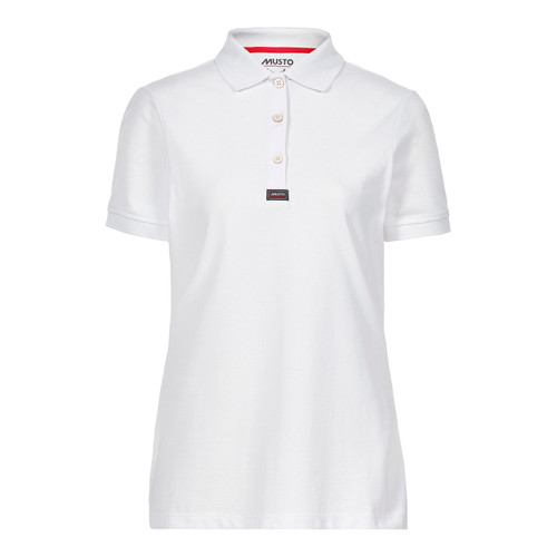 Musto - Women's Essential Pique Polo - White
