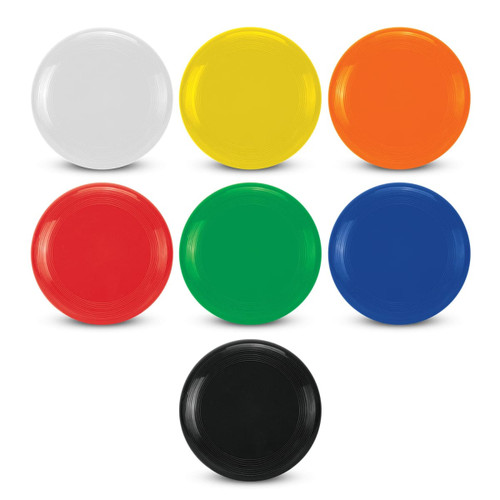 Aero Flyer - Small available in seven vibrant colours: white, yellow, orange, green, blue, red, and black.