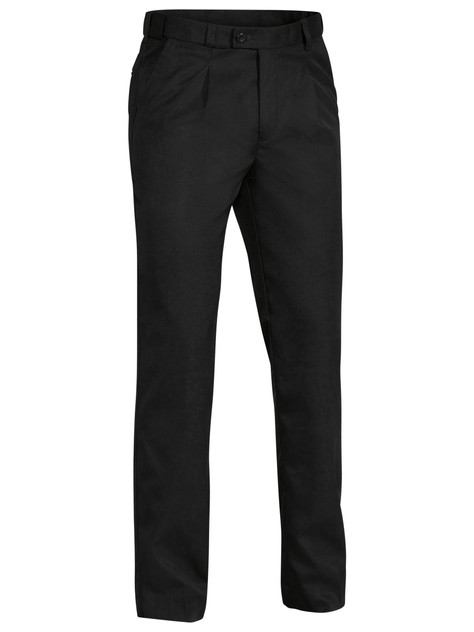Bisley Workwear Black Permanent Press Trouser
