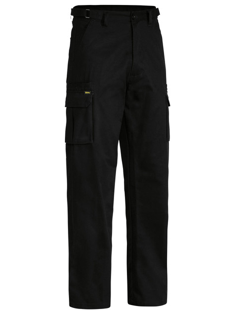 Bisley Workwear Black Original 8 Pocket Cargo Pants