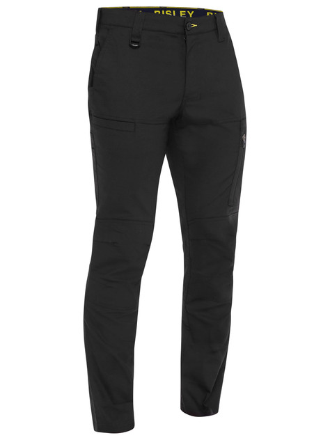 Bisley Workwear Black X Airflow Stretch Ripstop Vented Cargo Pant
