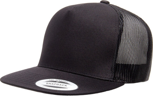 Flexfit 6006 YP Classics Classic Trucker Cap | Available Colours: Black, Navy, Charcoal, Red