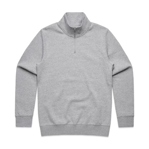 AS Colour 5125 Mens Half Zip Crew | Available Colours: 
Grey-marle, Black