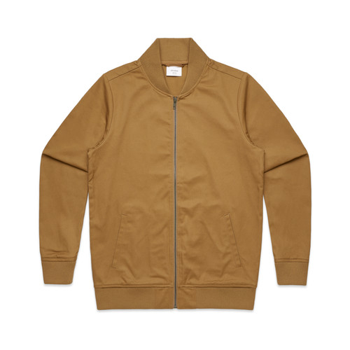 AS Colour 5506 Mens Bomber Jacket | Available Colours: 
Camel, Army, Black
