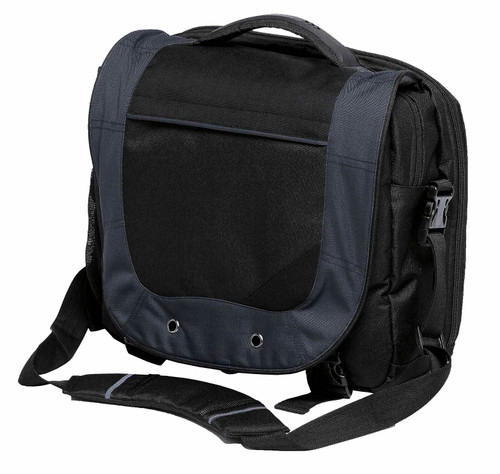 GFL Bags BINB Intern Brief Bag | Black/Charcoal