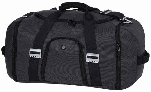 GFL Bags BIO Identity Overnight Bag | Charcoal