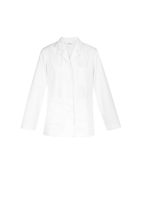 Biz Care CC144LC Womens Hope Cropped Lab Coat| Available Colours: White
