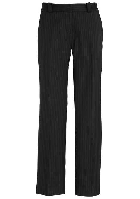 Biz Corporates 10212 Womens Hipster Fit Pant | Available Colours: Navy, Black, Charcoal
